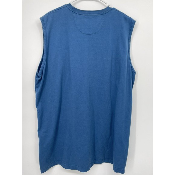 DULUTH‎ Trading Co Tank Top Mens XLarge Tall  Blue - Picture 5 of 6